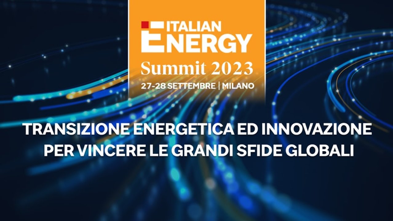 ITALIAN ENERGY SUMMIT 2023 - 28 settembre