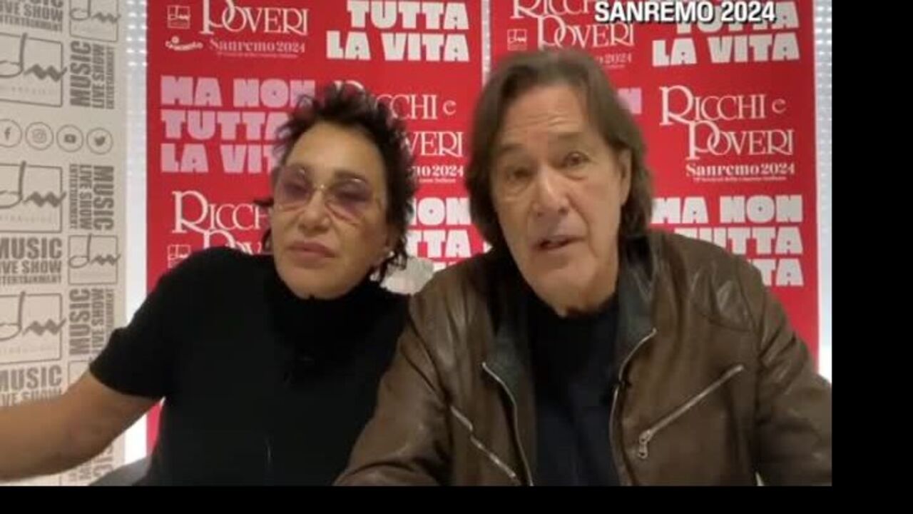 Il testo di Ma non tutta la vita, la canzone dei Ricchi e Poveri a  Sanremo 2024