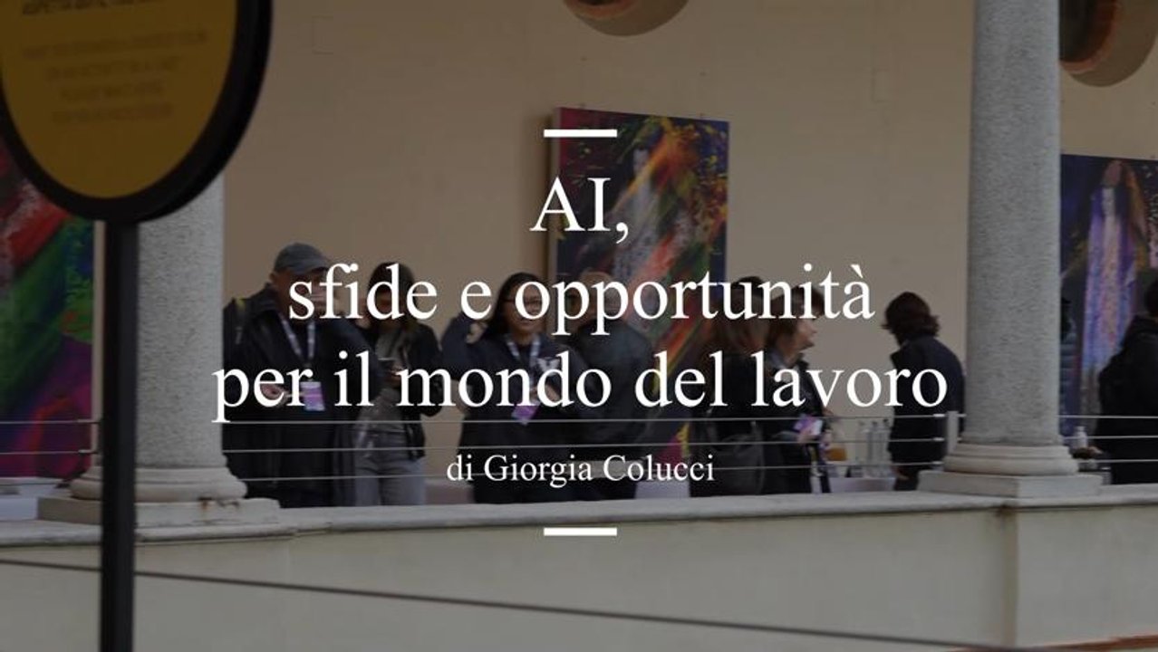 AI, le sfide e le opportunità per il mondo del lavoro