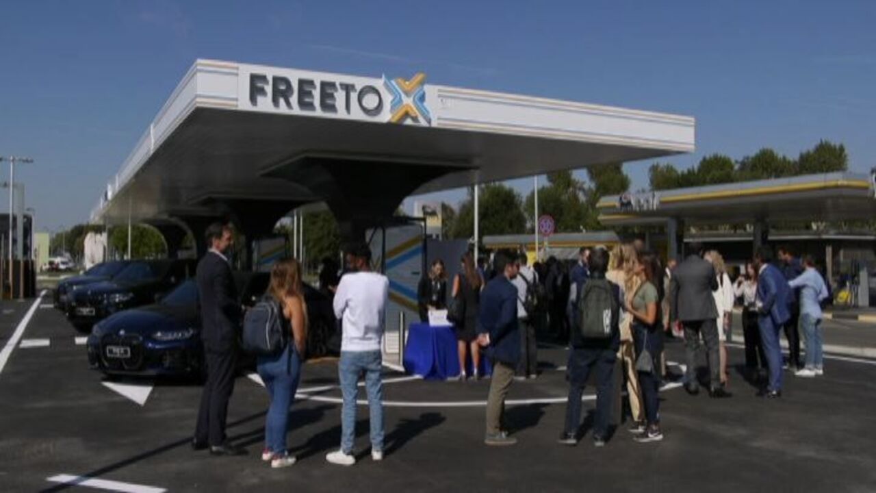 Inaugurata a Linate la stazione di ricarica Free To X con