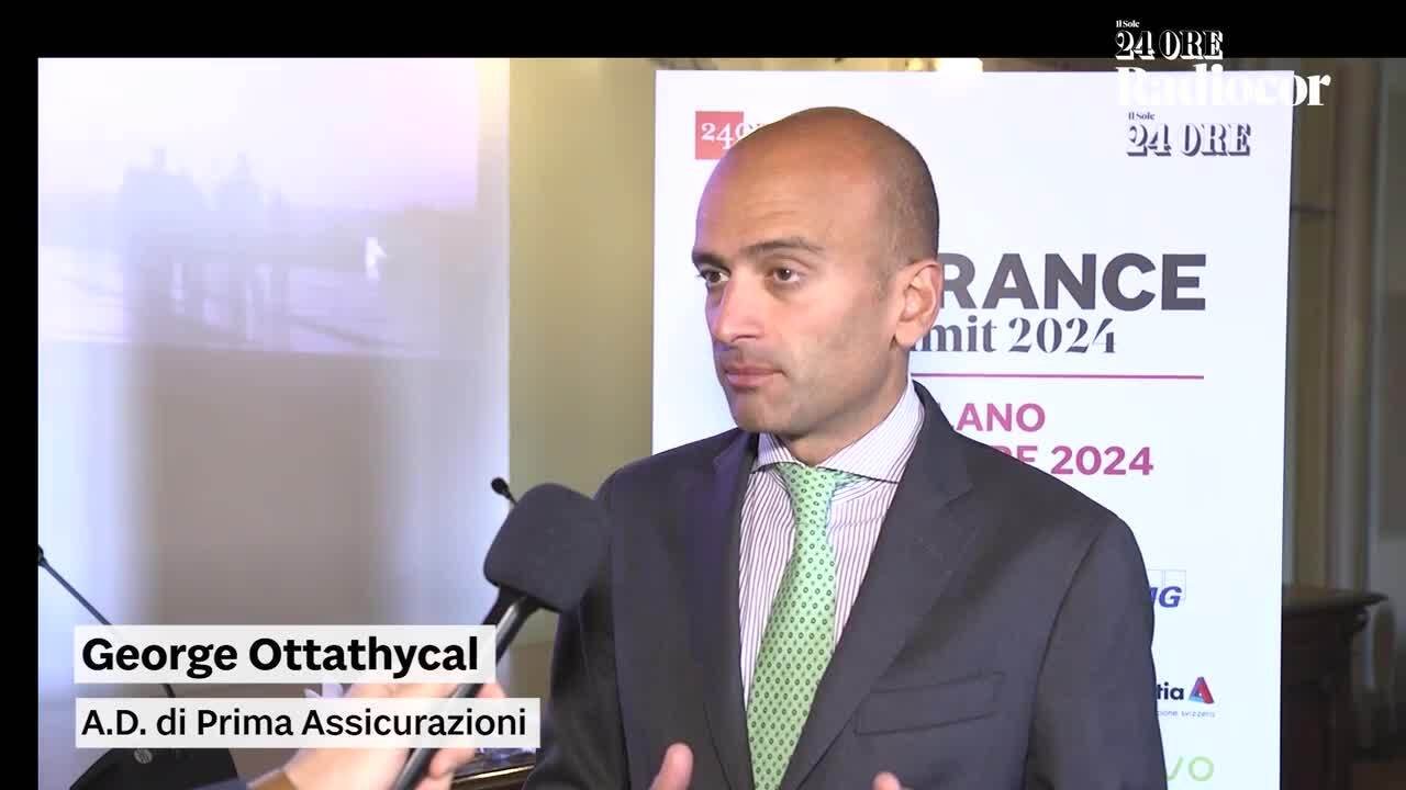 Ottathycal (Prima Assicurazioni): «Mercato è sfidante, la tecnologia aiuta contro le turbolenze»