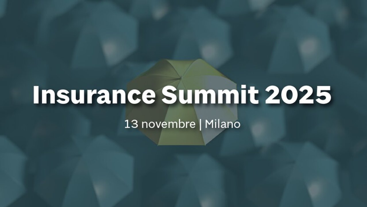 Insurance Summit 2025 / Sessione mattina