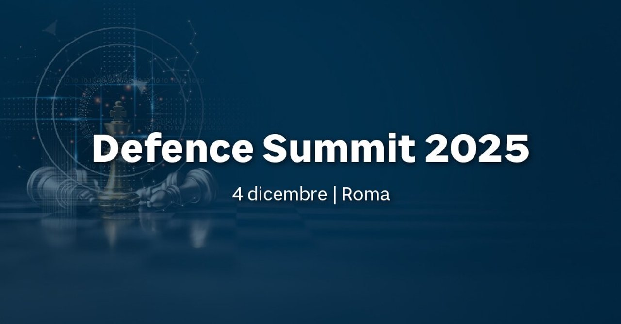 Defence Summit 2025 - sessione pomeridiana