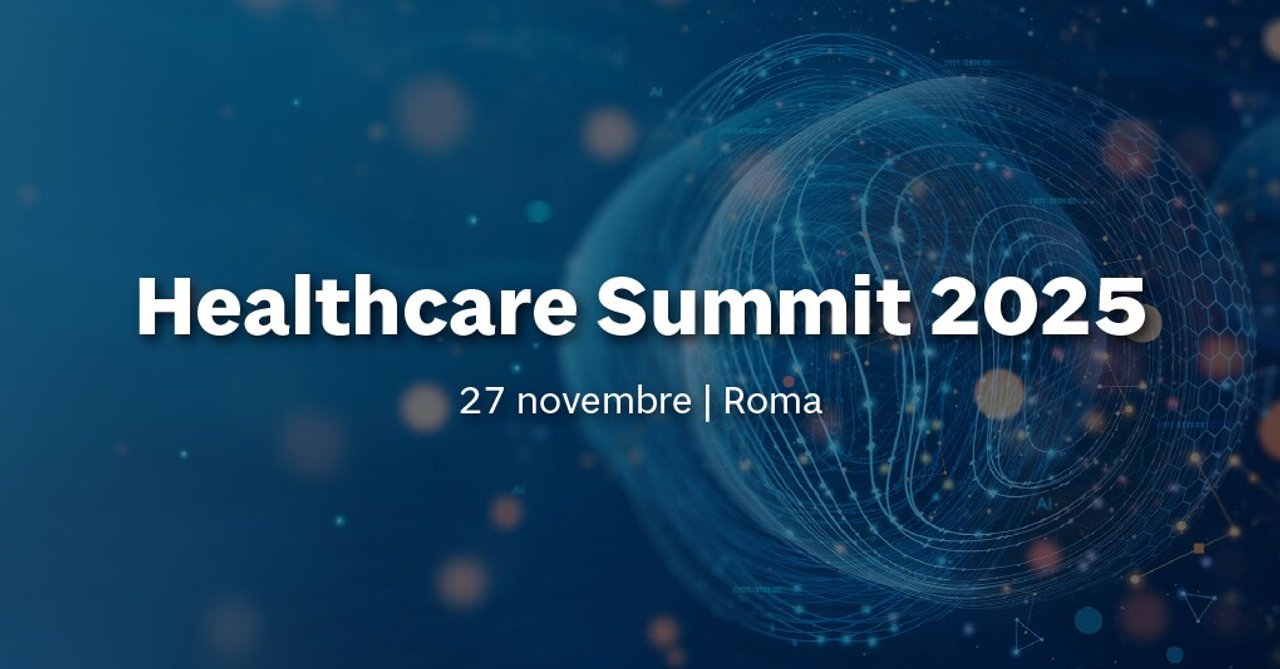 Healtcare Summit 2025 - sessione del mattino