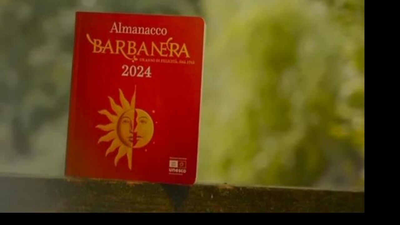 Calendario Lunario Barbanera - 2024 — Calendario