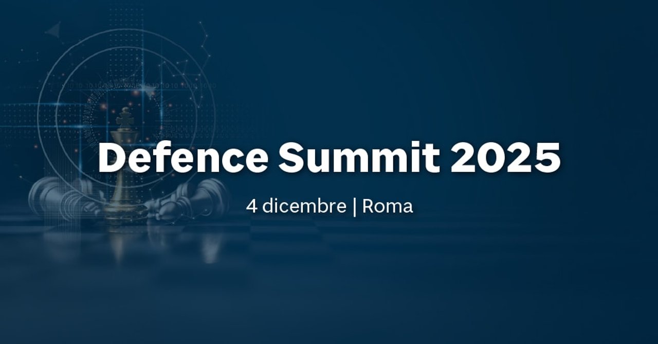 Defence Summit 2025 - sessione mattutina
