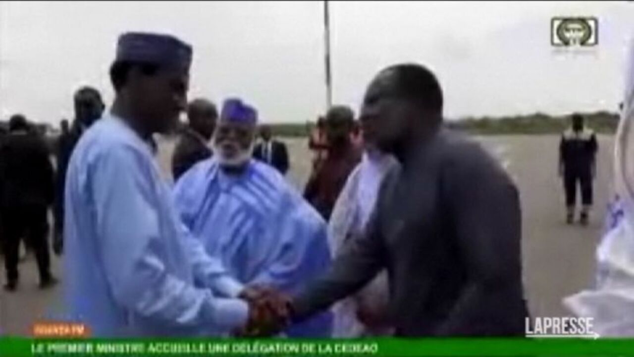 Niger, delegazione Ecowas incontra leader giunta militare Immagine