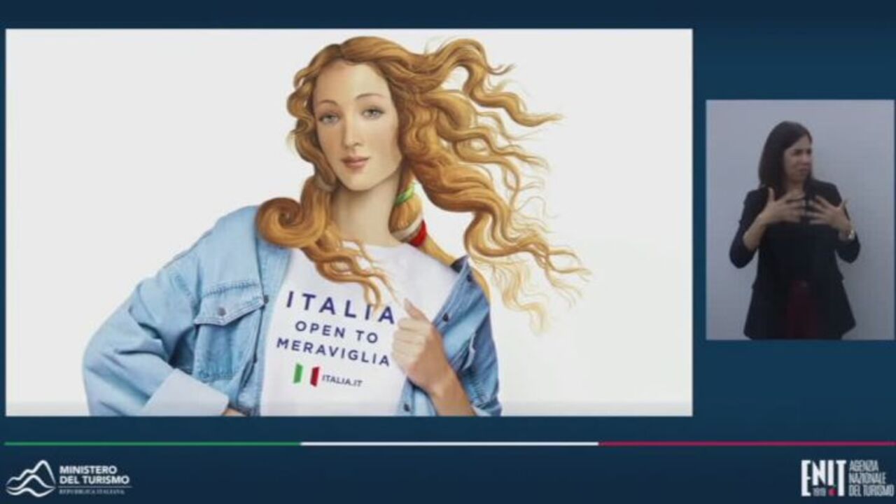 Italia open to Meraviglia: il video della campagna per il turismo