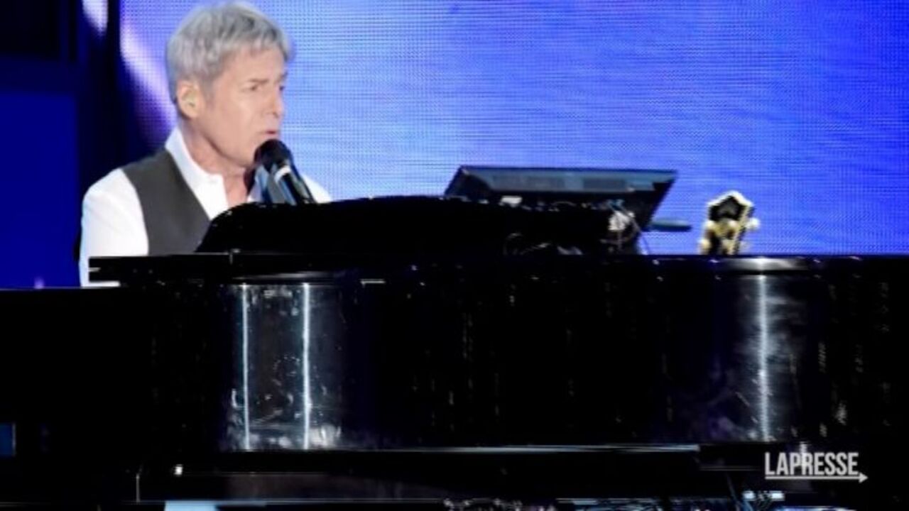 Claudio Baglioni annuncia il ritiro dalle scene nel 2026