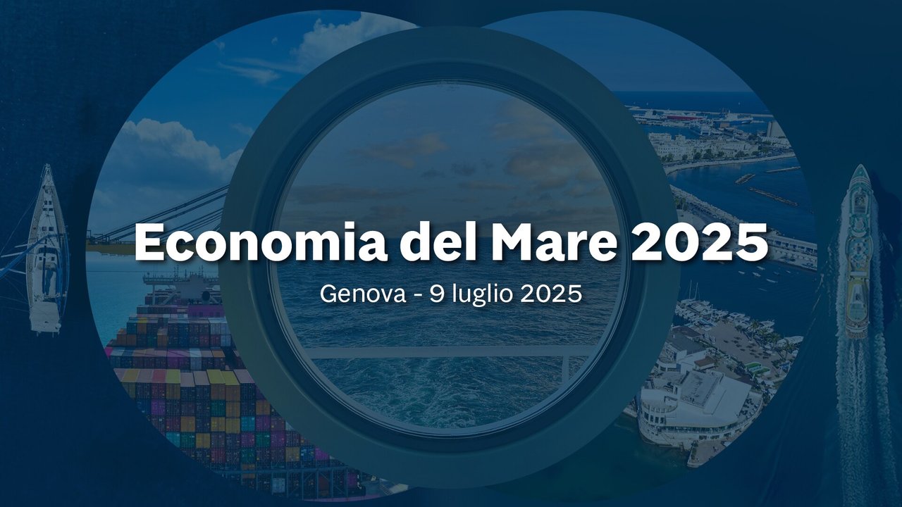 Economia del Mare 2025 sessione del pomeriggio