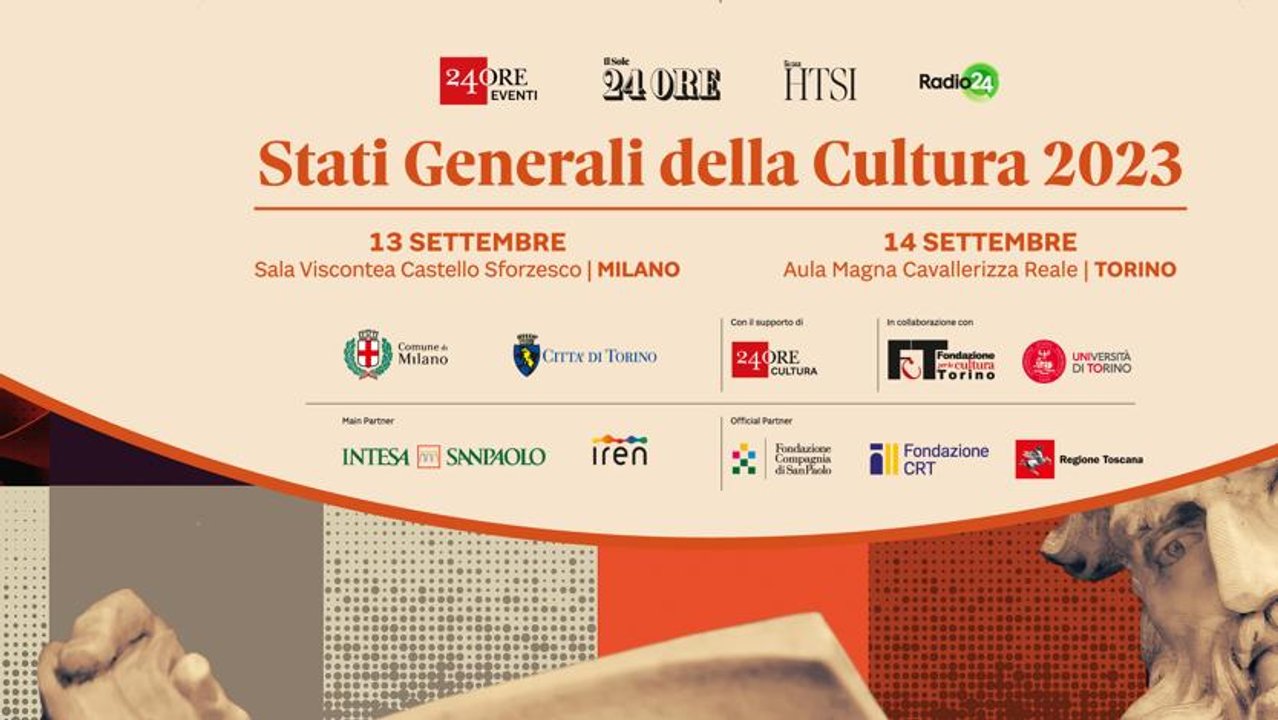 Stati Generali della Cultura 2023 - 14 settembre