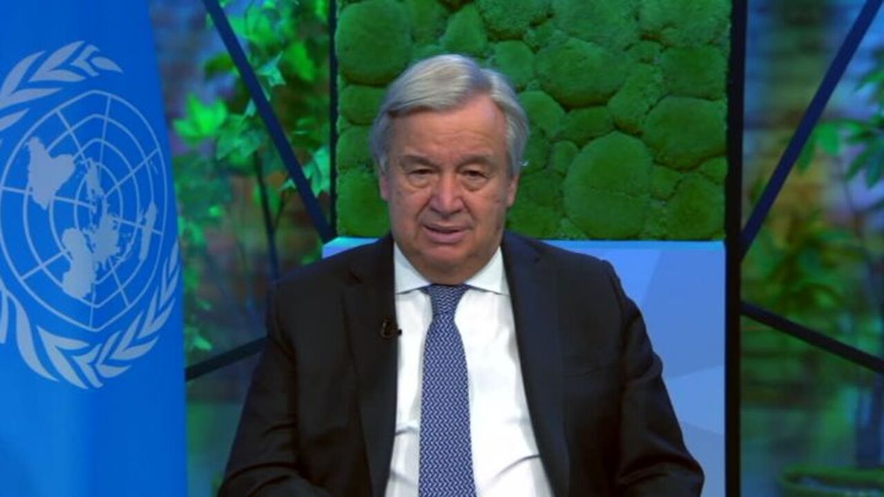 Cop27, Guterres: il mondo ci dice 'o la borsa o la vita