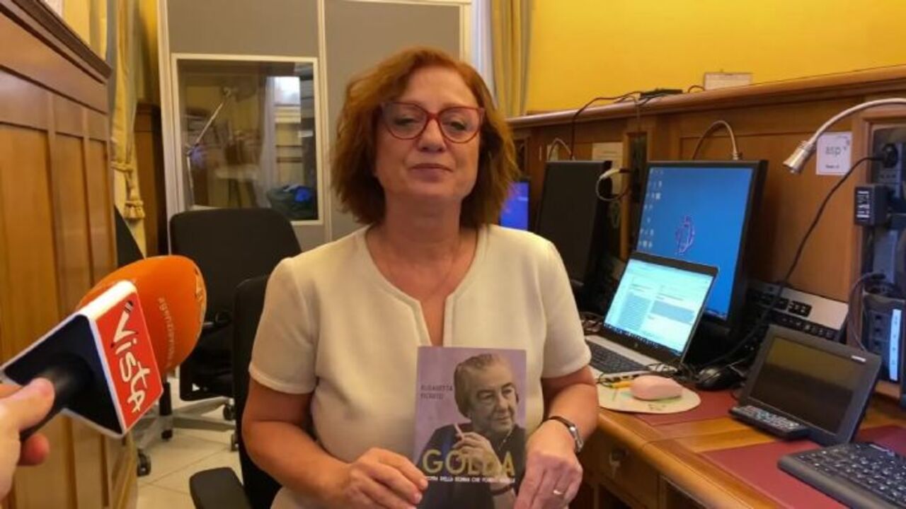 aleconte on X: Golda Meir, la donna che fondò Israele. La mia intervista  all'autrice Elisabetta Fiorito, giornalista di Radio24. #libri  #bookreporter #libridaleggere @bettafiorito    / X