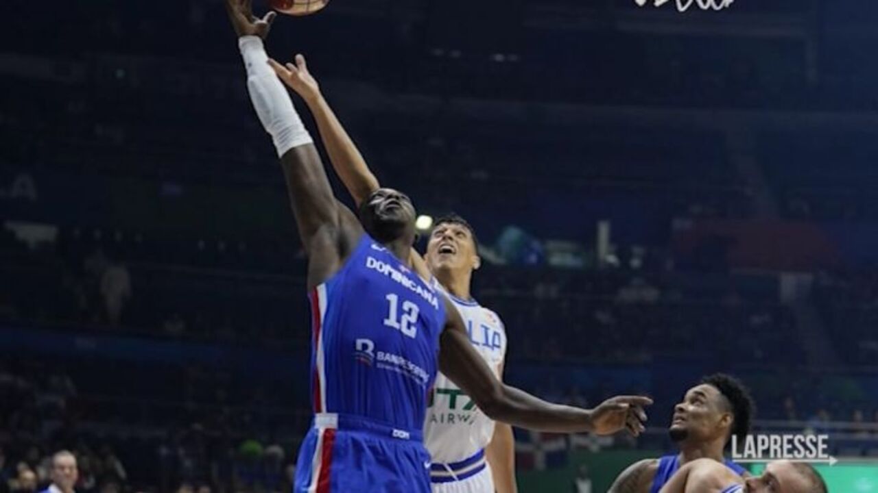 Basket, dove vedere Italia-Repubblica Dominicana in streaming