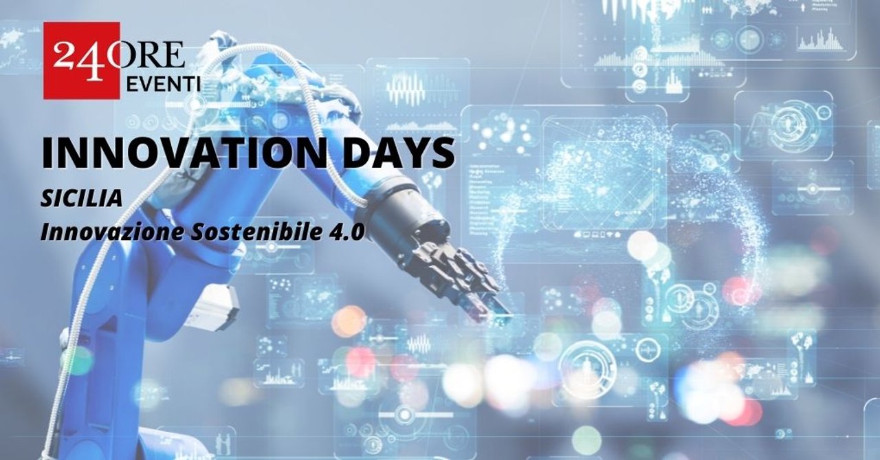 INNOVATION DAYS SICILIA – INNOVAZIONE SOSTENIBILE 4.0