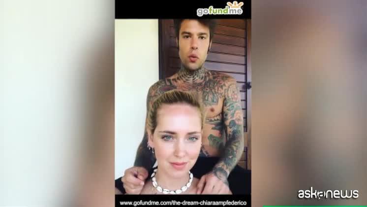 Matrimonio Ferragni&Fedez, realizzati in Friuli due peluche della coppia