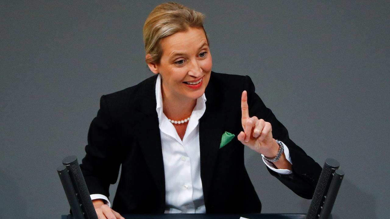 Alice Weidel - »Fehler macht schließlich jeder«