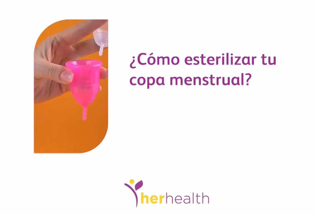Es una suerte que fuente General Cómo esterilizar tu copa menstrual? | Pfizer España