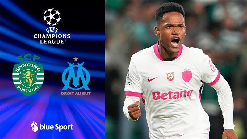 Sporting CP – Marseille 2-1