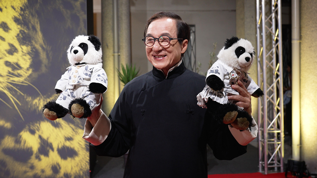 Goldener Leopard für Jackie Chan: «Heute bin ich 71, und kann noch immer kämpfen»