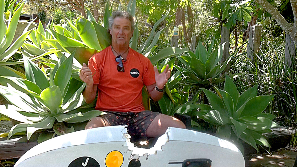 Dem Tod von der Schippe gesprungen: Australier überlebt Ringkampf mit Haifisch