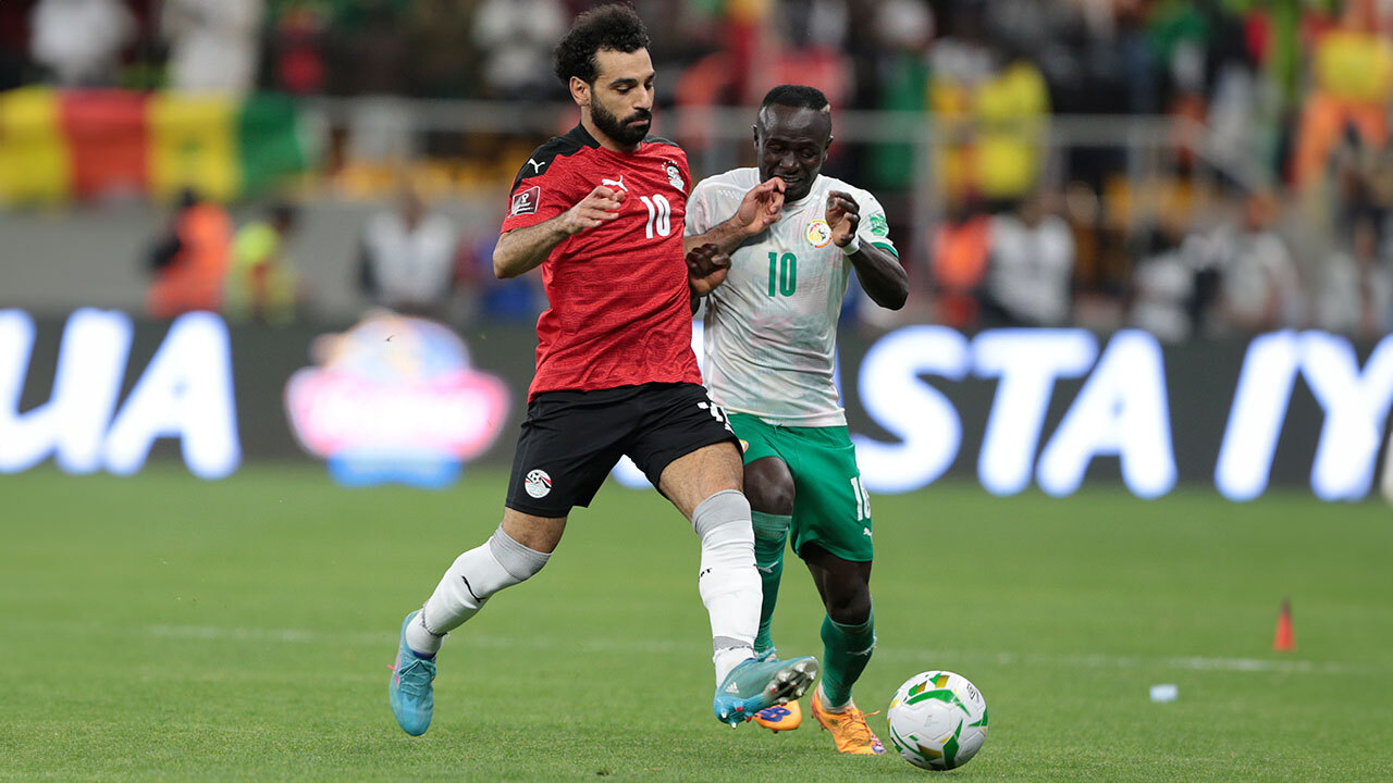 Halbfinal-Kracher am Africa-Cup: Mané trifft auf Salah