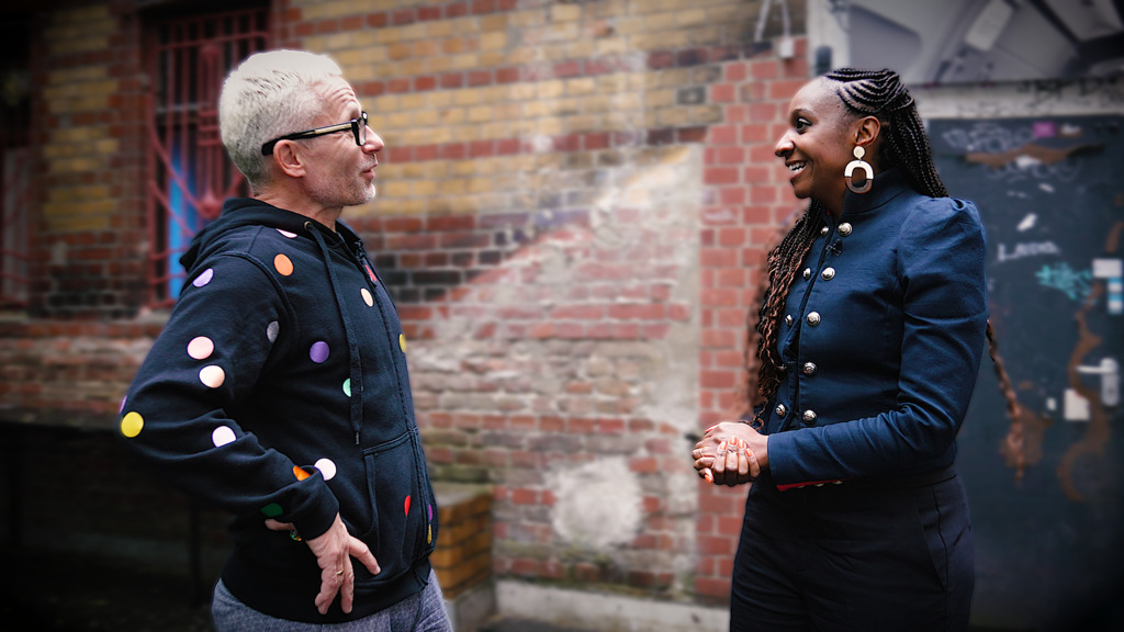 Auswandern nach Berlin: Darum zog Schauspielerin Jeniffer Mulinde-Schmid in die deutsche Hauptstadt