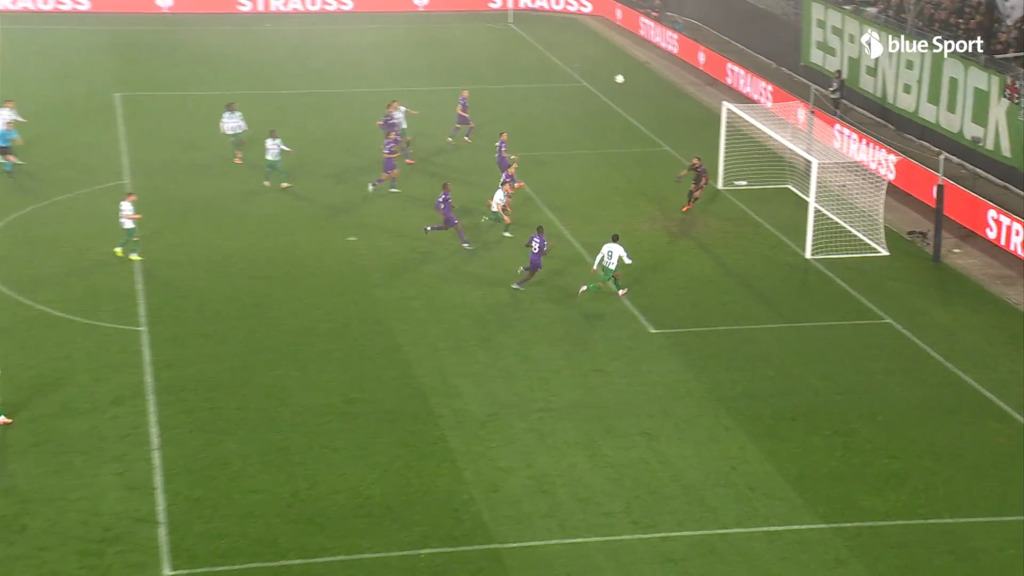 Görtler mit dem Ausgleich