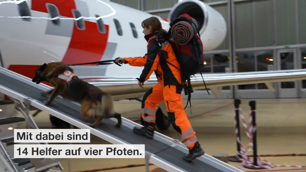 Schweiz schickt Helfer ins Erdbebengebiet in der Türkei