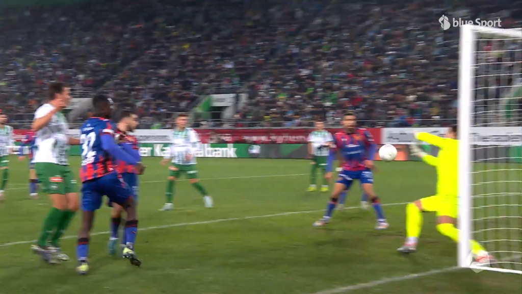 Hitz rettet auch gegen Görtler