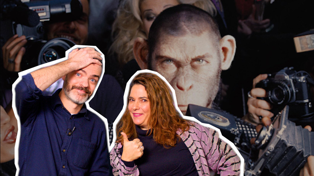 «Better Man» jetzt im Kino: Robbie Williams macht sich zum Affen