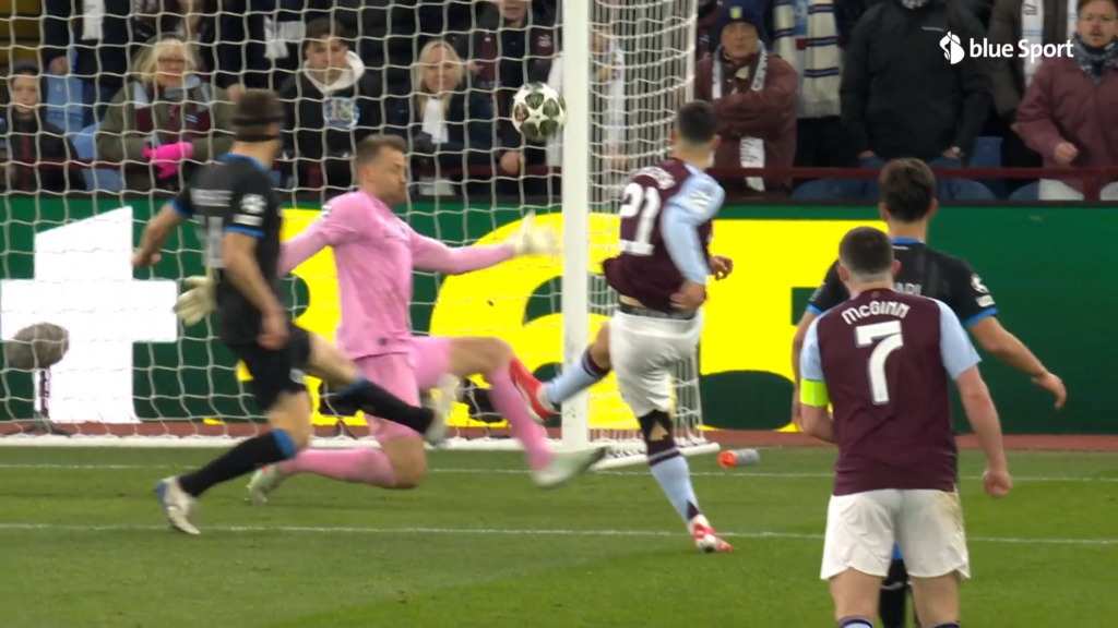 Asensio trifft für Aston Villa﻿