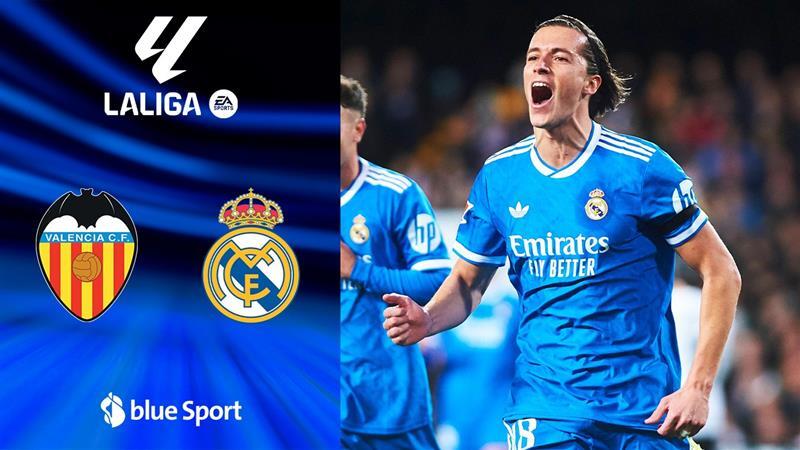 Valencia – Real Madrid 0-2