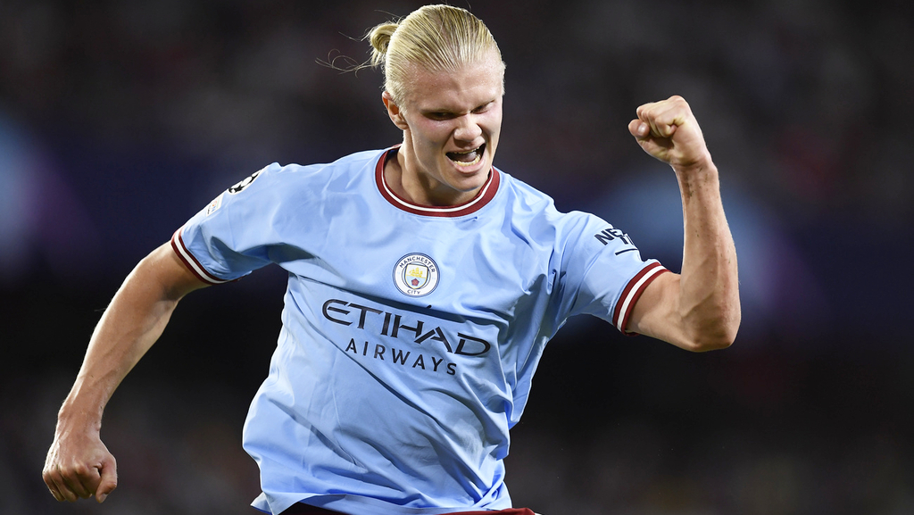 Erling Haaland, le chasseur de buts qui défie les éléments