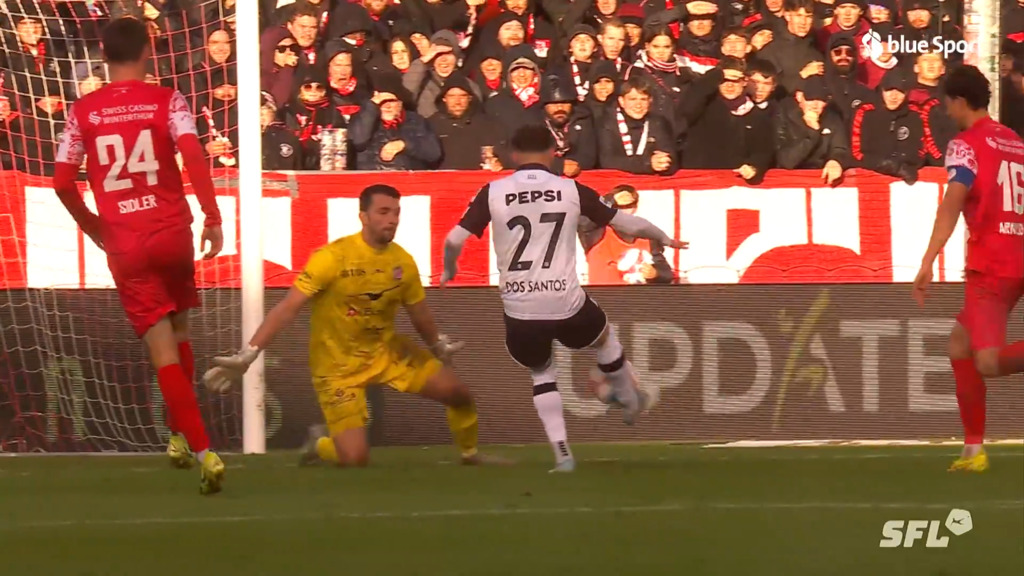 Dos Santos gleicht für Lugano aus