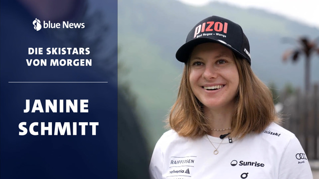 Ski-Stars von morgen: Janine Schmitt, die Europacup-Gesamtsiegerin
