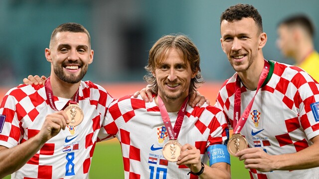 LE WRAP - Mondial : la Croatie remporte la petite finale