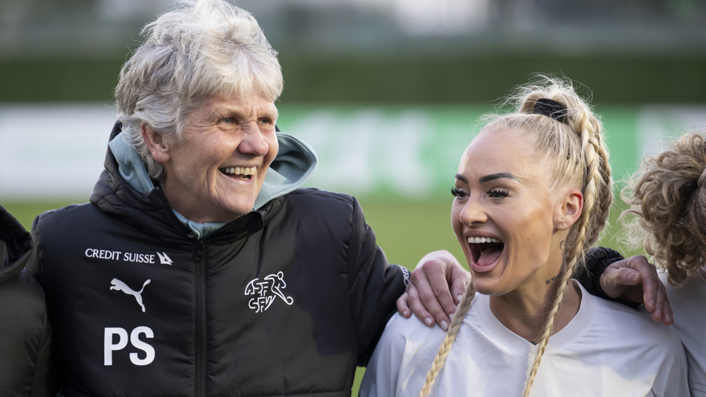 Pia Sundhage erinnert sich an ihr erstes Gespräch mit Alisha Lehmann