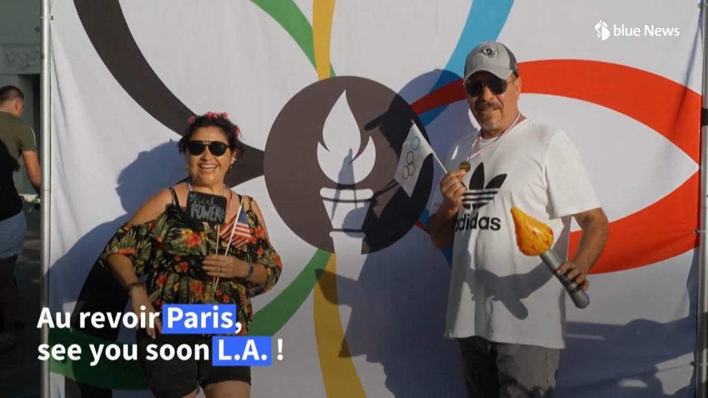 À Los Angeles, des Américains impatients d'accueillir les prochains JO
