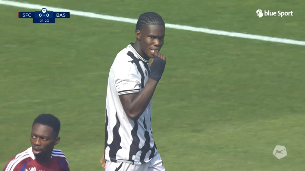 2. Minute: Barry lässt Basler Top-Chance ungenutzt