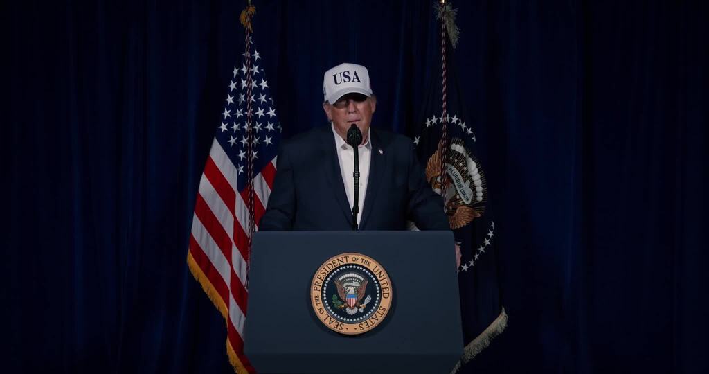 «Es wird Tote geben» – jetzt spricht Trump zum Iran-Angriff