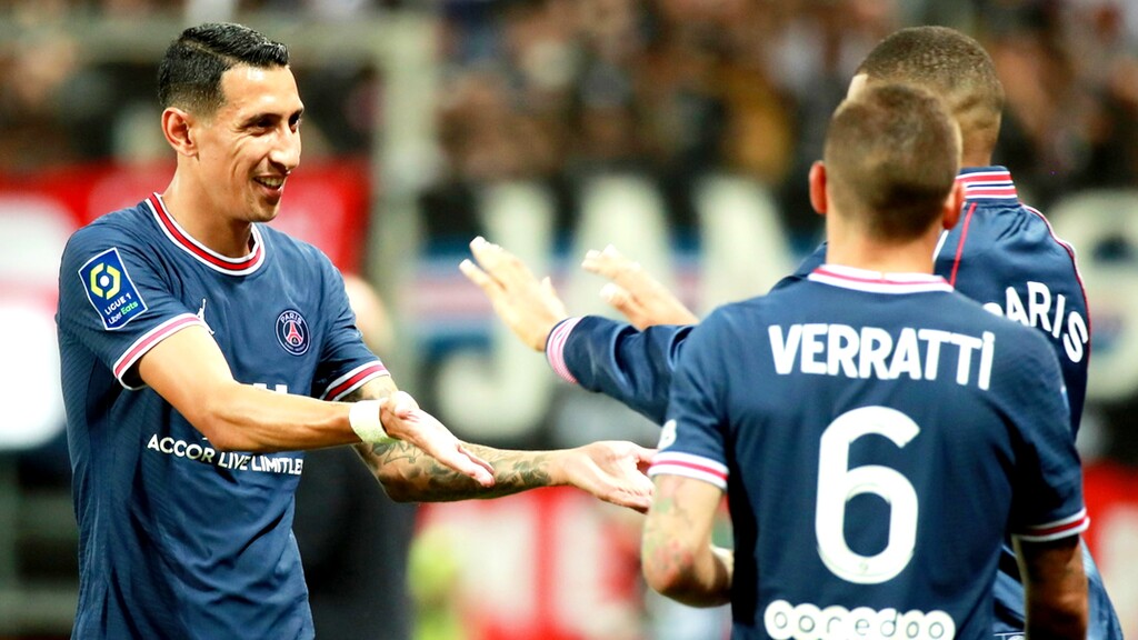 Ligue 1. Trois sur trois pour le PSG.