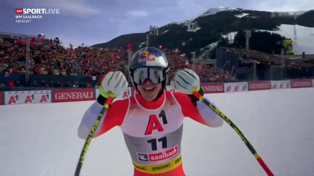 Franjo von Allmen fährt zu WM-Gold