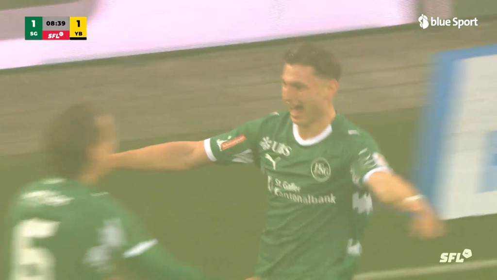 Vogt mit der postwendenden Antwort für St.Gallen