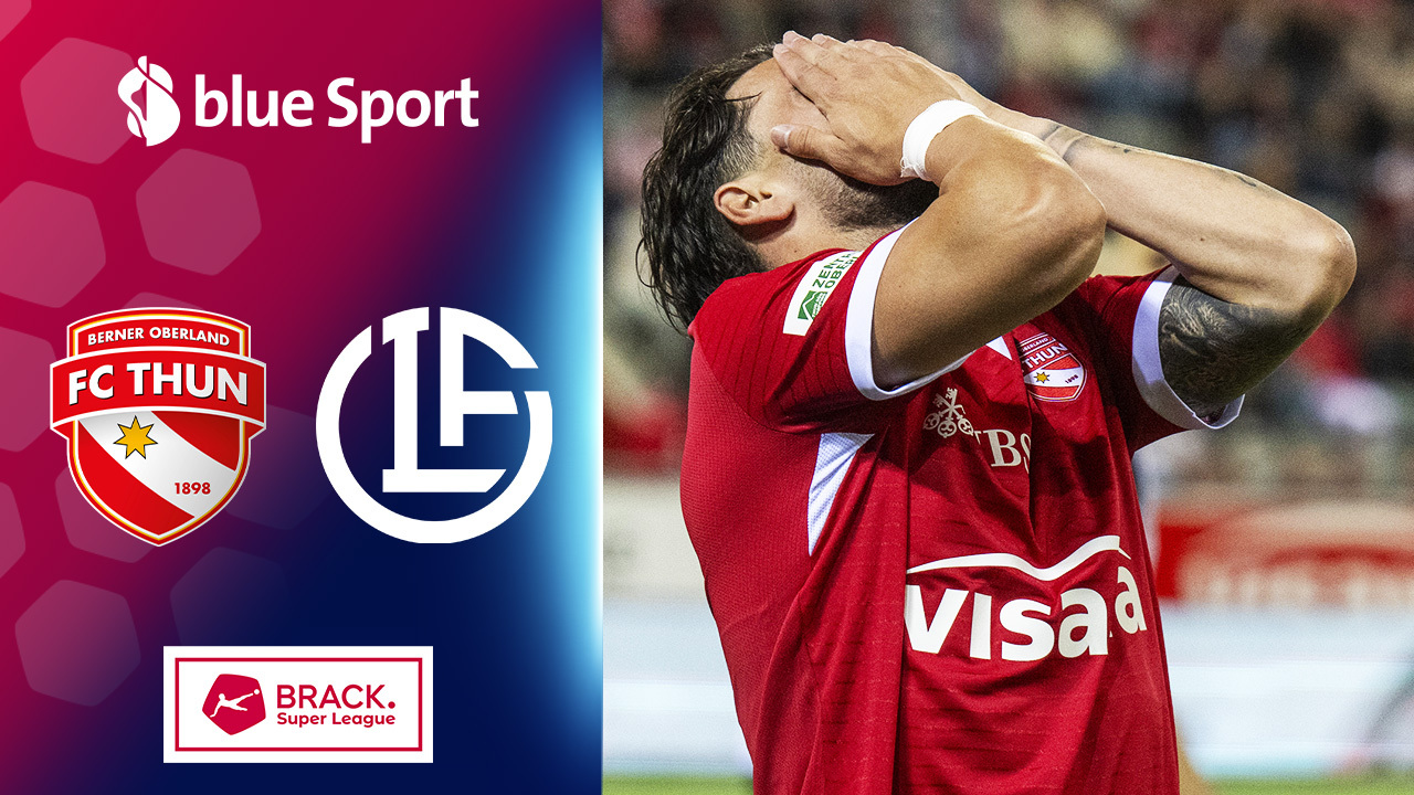 Thun – Lugano 0:1