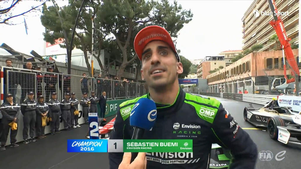 Sébastien Buemi gewinnt den E-Prix in Monaco