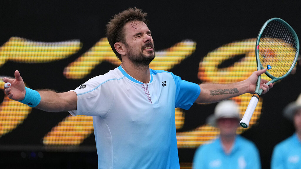 Emotionaler Wawrinka: «Ich bin so glücklich, nochmals hier spielen zu dürfen»