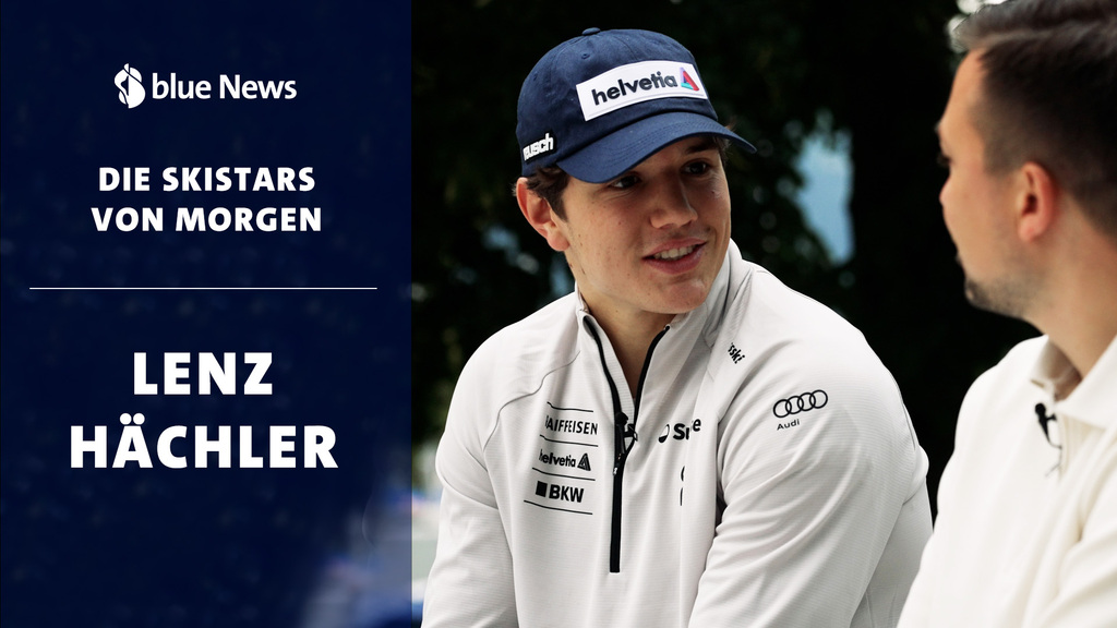 Ski-Stars von morgen: Lenz Hächler – der Draufgänger, der kein Risiko scheut