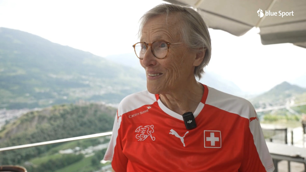 La folle histoire de la première footballeuse licenciée en Suisse