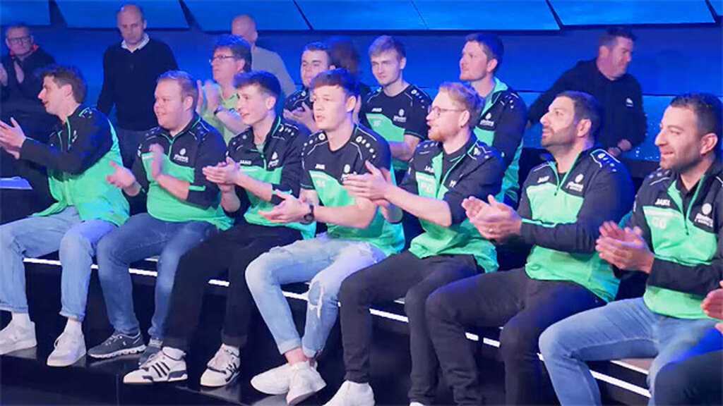 Traum-Mätsch, Folge 2 – Gipfeltreffen im Champions-League-Studio